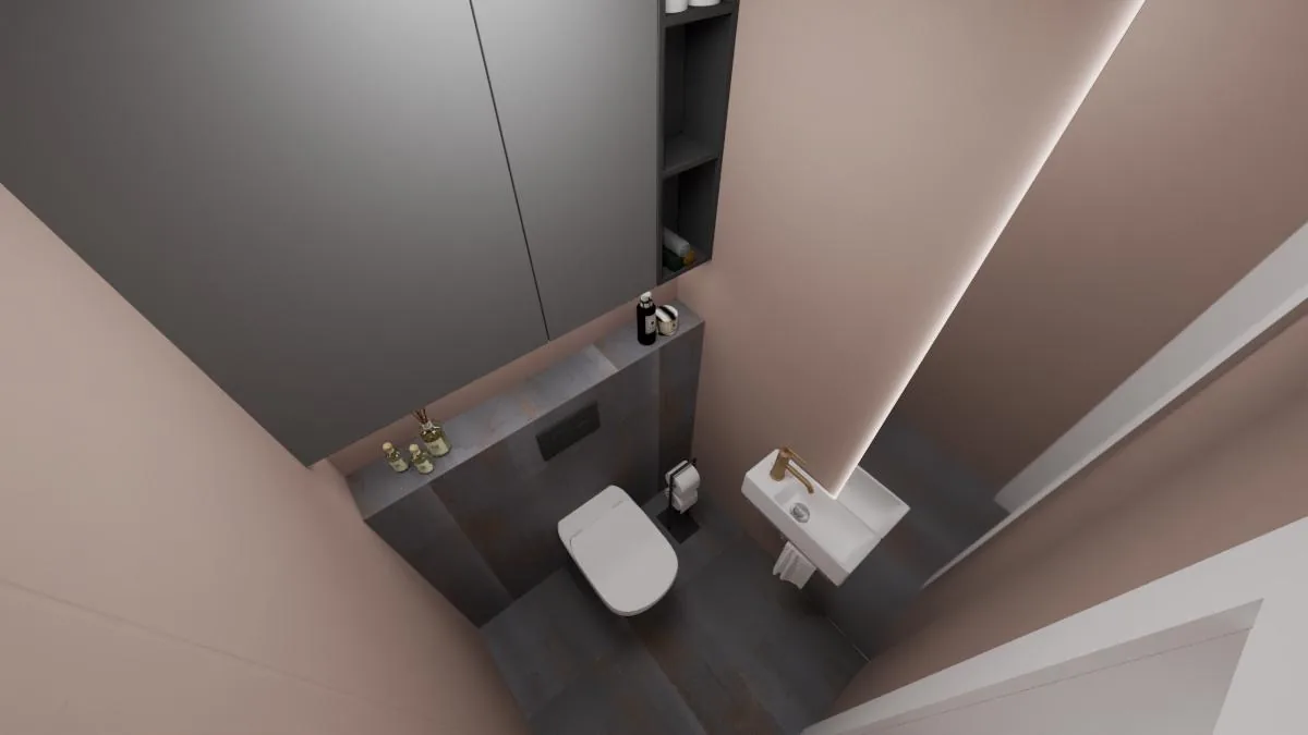 Vizualizácia bytu Lorinčík – 3D vizualizácia 12