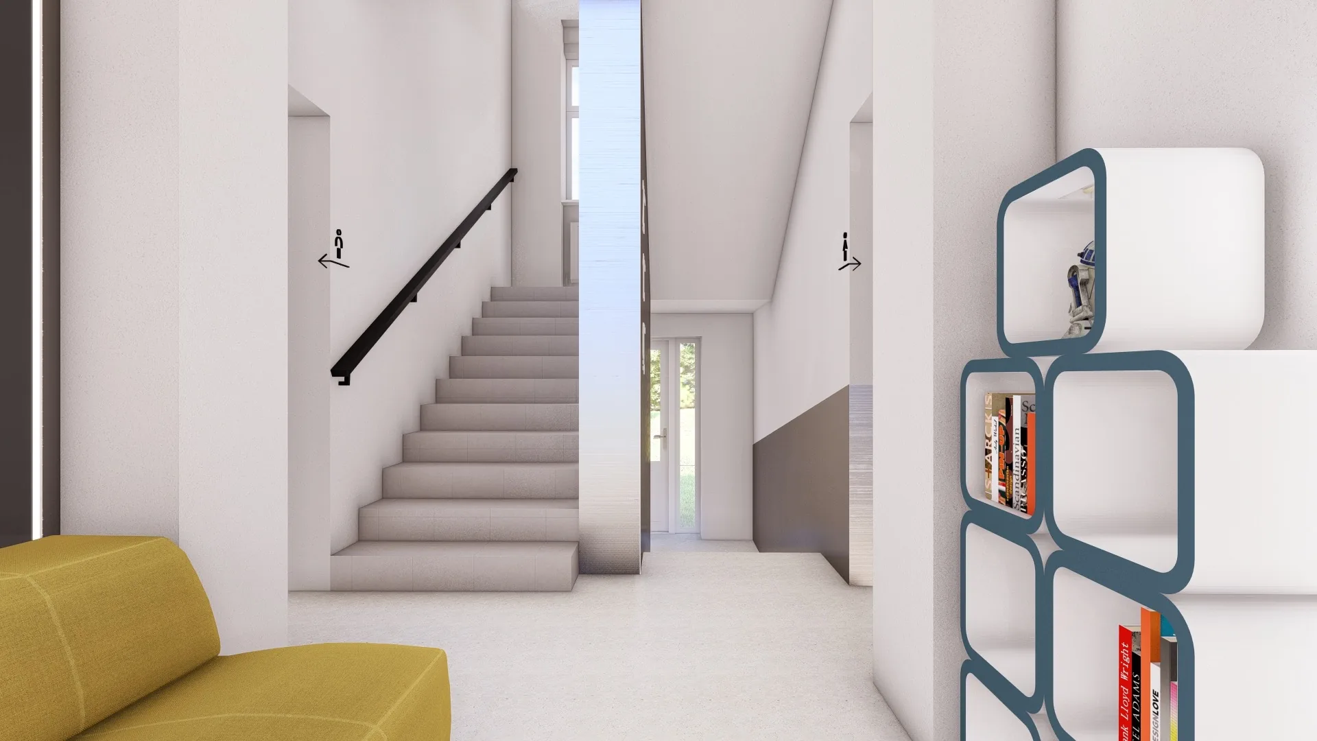 Moderné kancelárie s lounge zónou – 3D vizualizácia 06