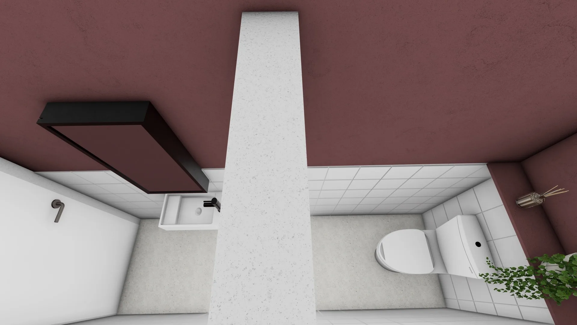 Moderné kancelárie s lounge zónou – 3D vizualizácia 14