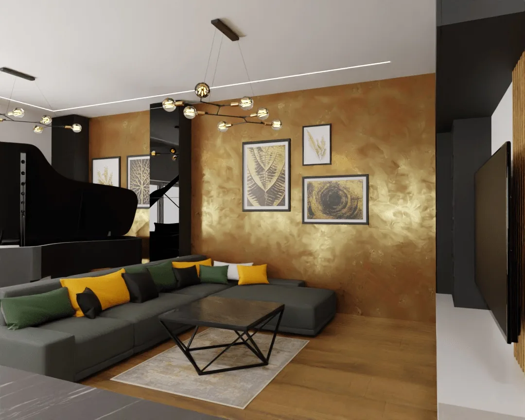 Vizualizácia bytu – 3D vizualizácia 12